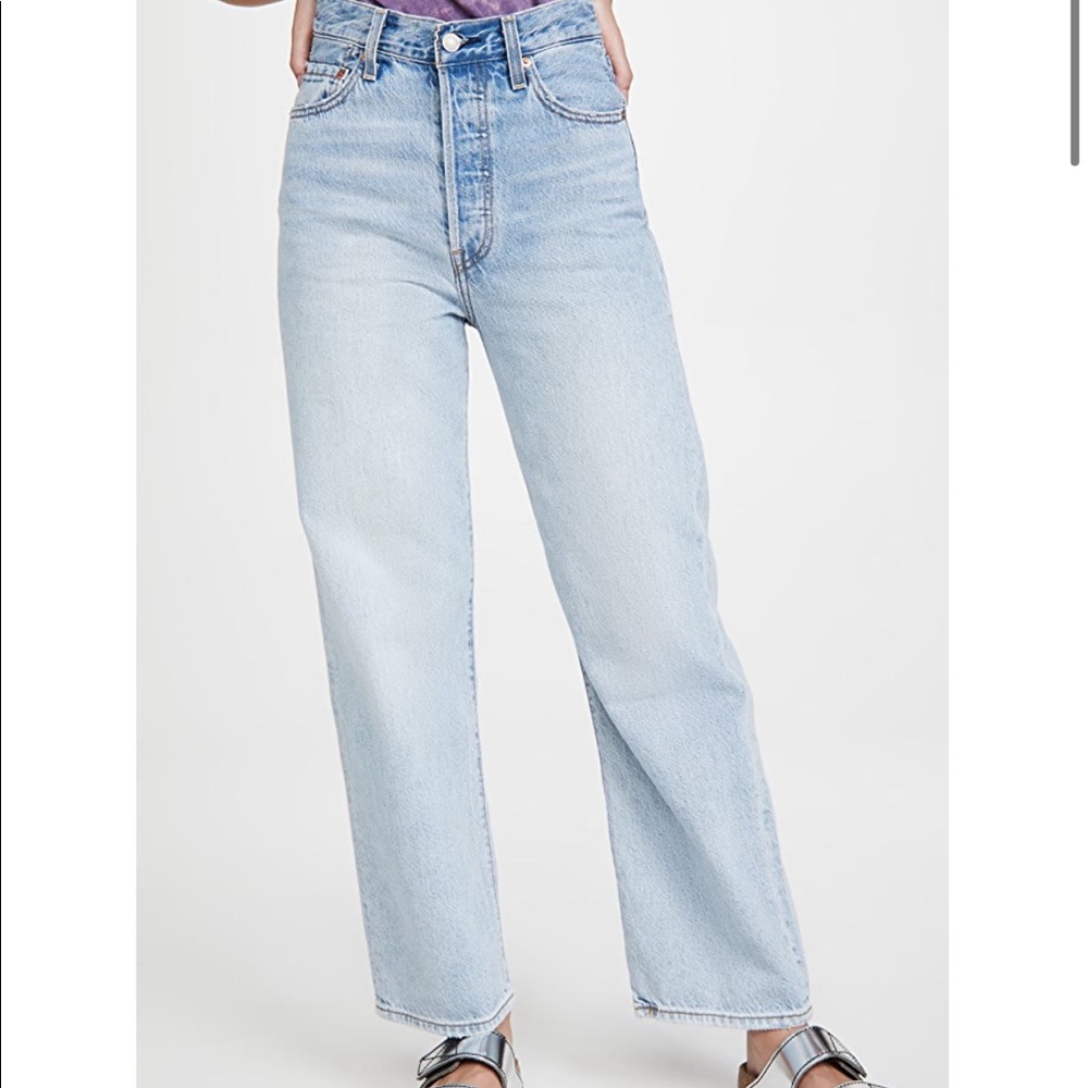 Levi’s Ribcage Straight Ankle Jeans Size 26